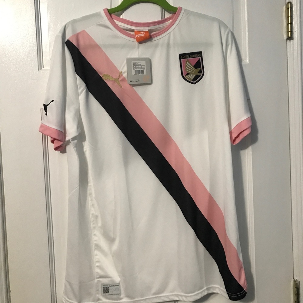 Puma Palermo Soccer Jersey